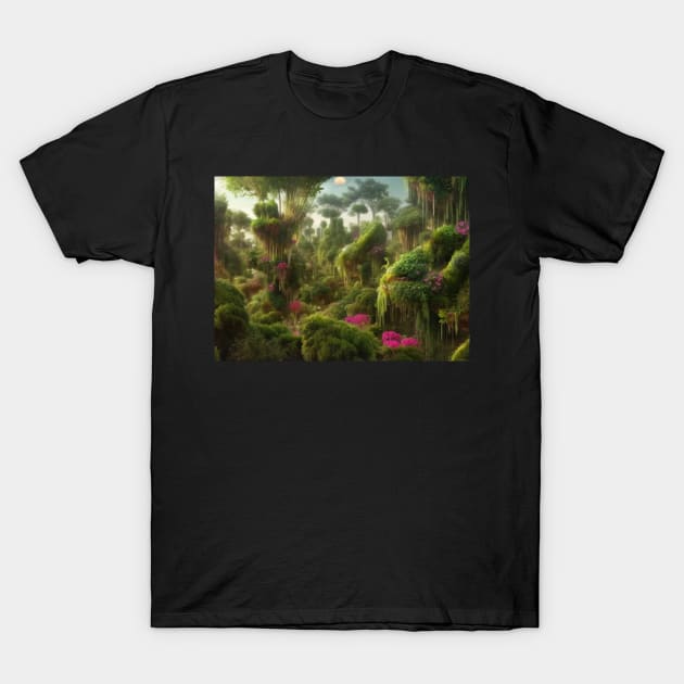 Paradise......unpruned T-Shirt by AlienVisitor